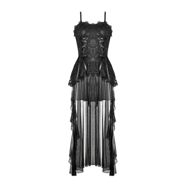 Corset dress Victoria with swallowtail