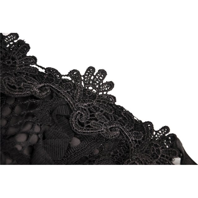Corset dress Victoria with swallowtail