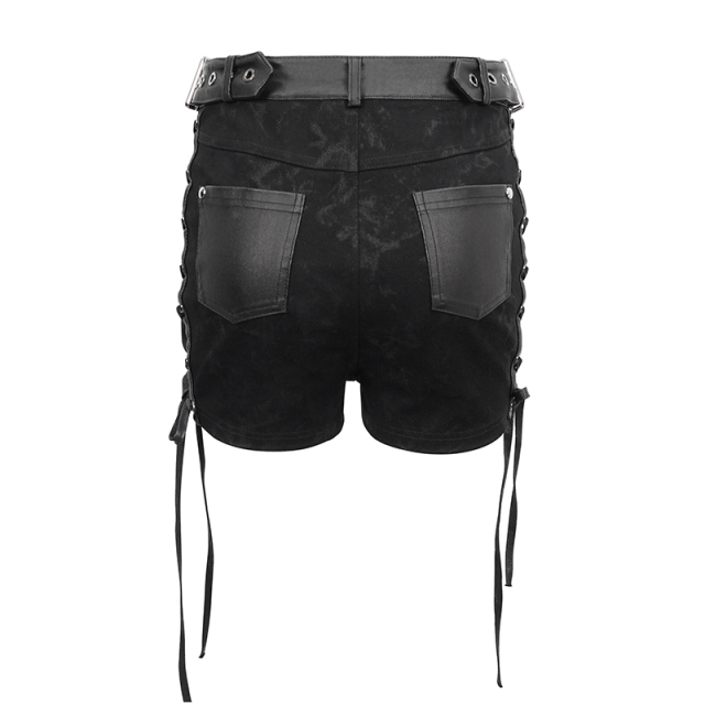 Shorts Rock On with side lacing