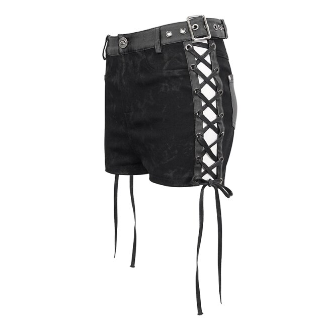 Shorts Rock On with side lacing