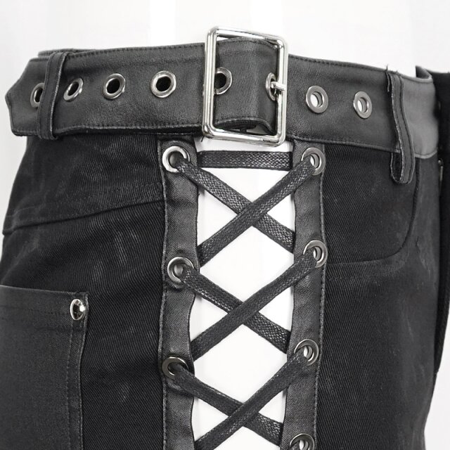 Shorts Rock On with side lacing