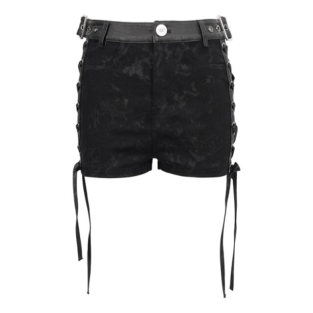 Shorts Rock On with side lacing