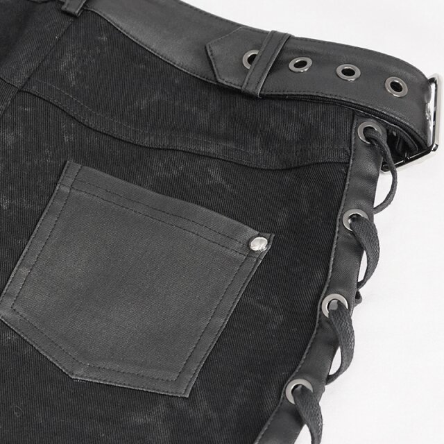 Shorts Rock On with side lacing