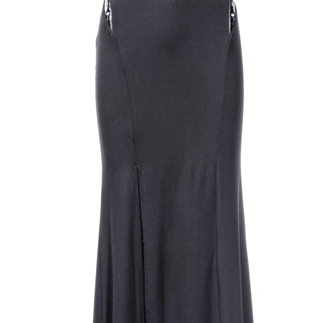 Langes Gothic Kleid Into Bliss mit Schnürung