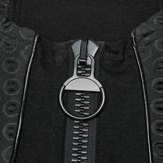PUNK RAVE Cyber-Goth Tank Top Captain L/XL