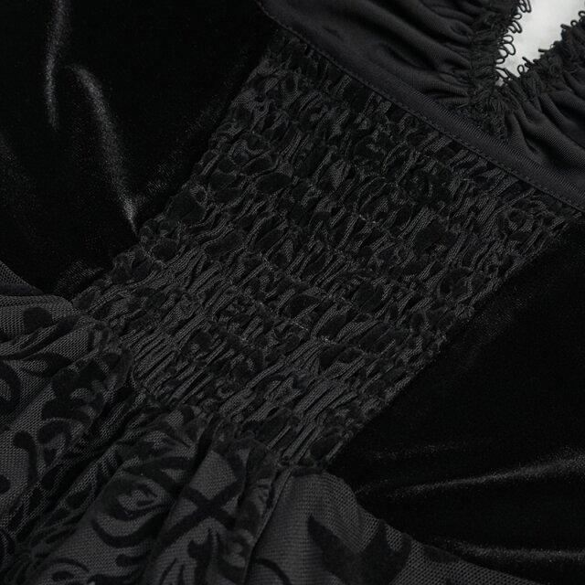 Devil Fashion Gothic Midi Dress Somnia Peccati