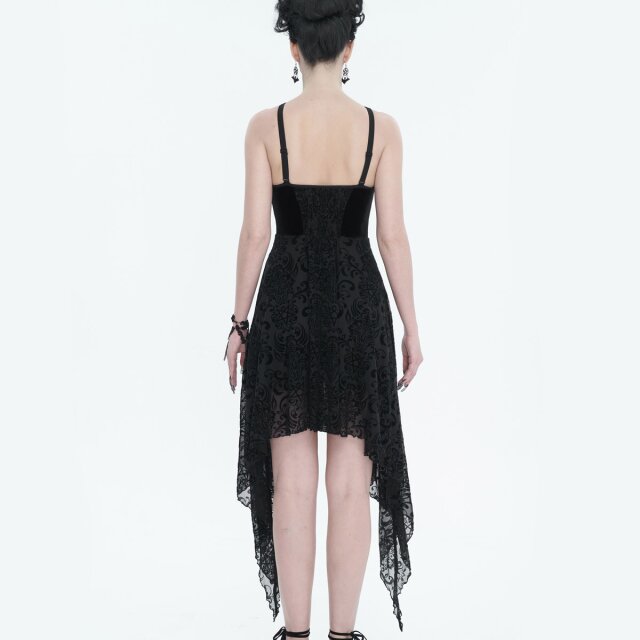 Devil Fashion Gothic Midi Dress Somnia Peccati