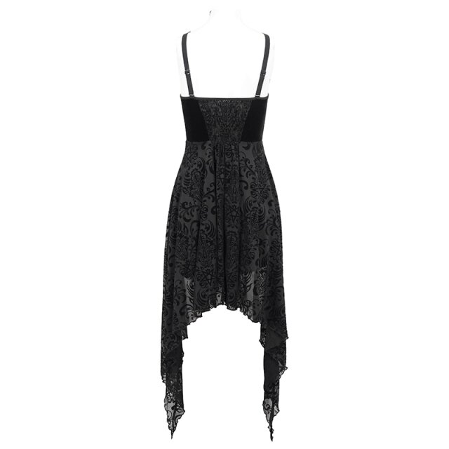 Devil Fashion Gothic Midi Dress Somnia Peccati