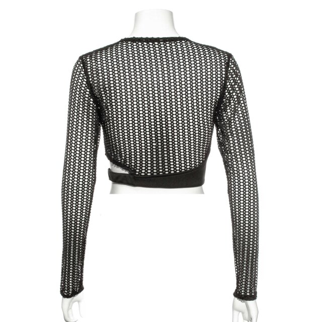 Punk Netz Crop Top Ruthless Raider