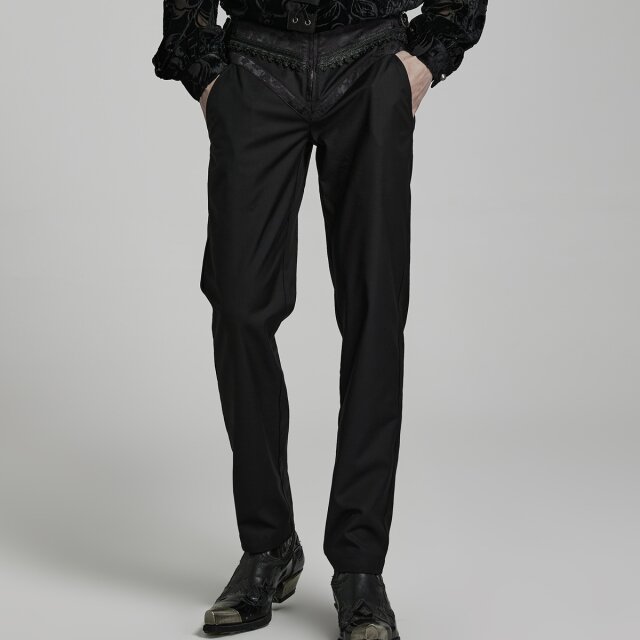 PUNK RAVE viktorianische Hose Mr. Darcy