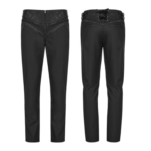 PUNK RAVE viktorianische Hose Mr. Darcy