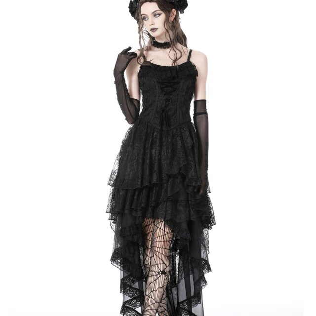 Hi-Lo Dress Ruby with Straps