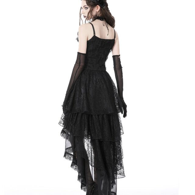 Hi-Lo Dress Ruby with Straps