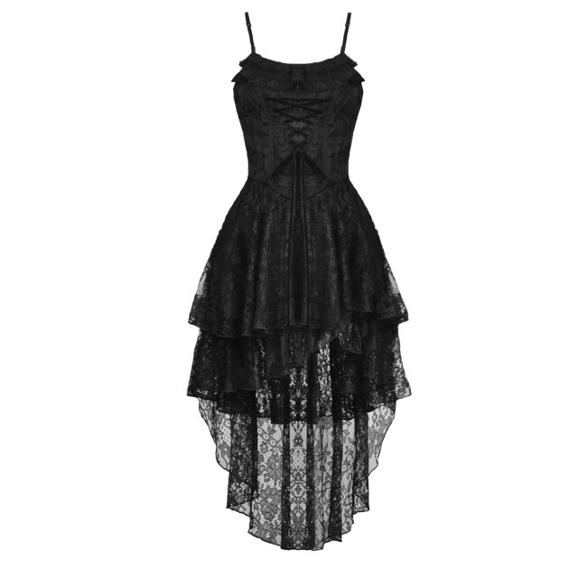 Hi-Lo Dress Ruby with Straps