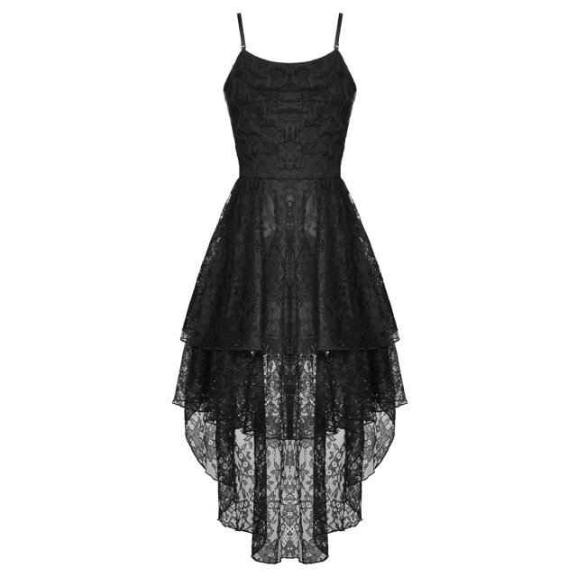 Hi-Lo Dress Ruby with Straps