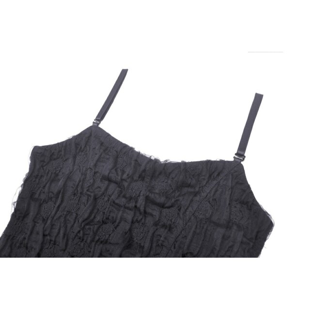Hi-Lo Dress Ruby with Straps