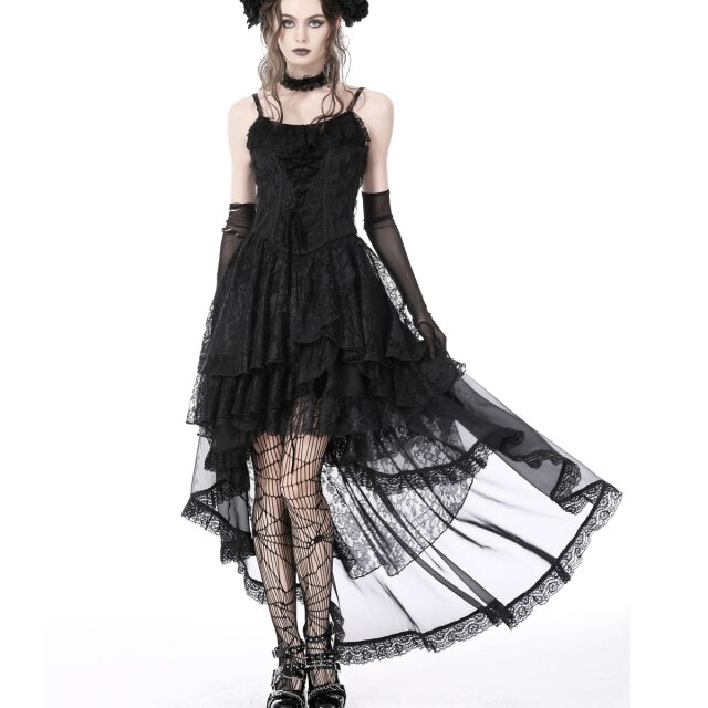 Hi-Lo Dress Ruby with Straps