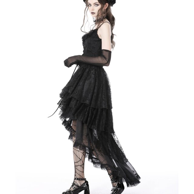 Hi-Lo Dress Ruby with Straps