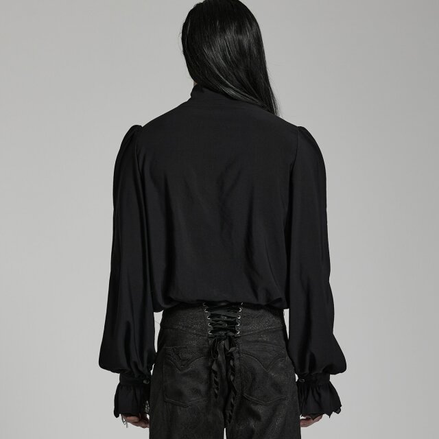 PUNK RAVE Victorian Goth Shirt Moonlover