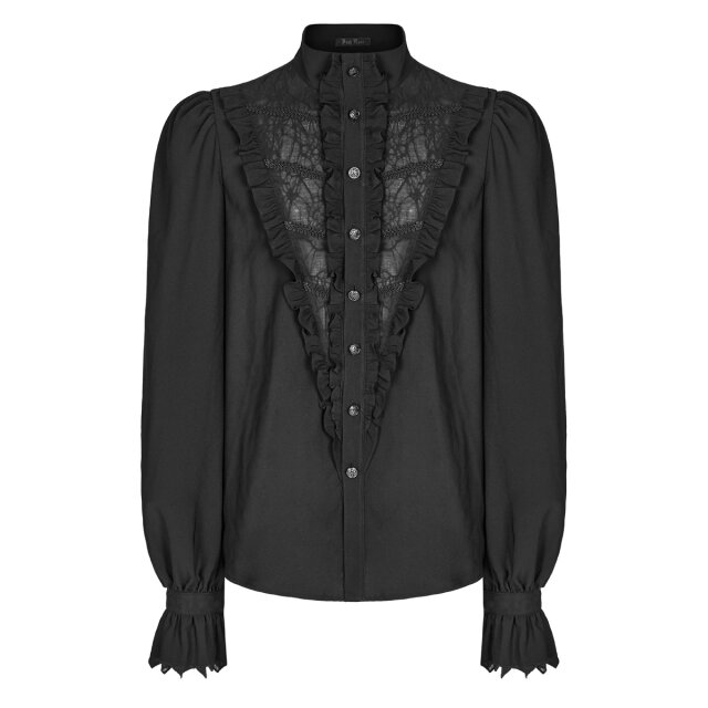 PUNK RAVE Victorian-Goth Hemd Moonlover