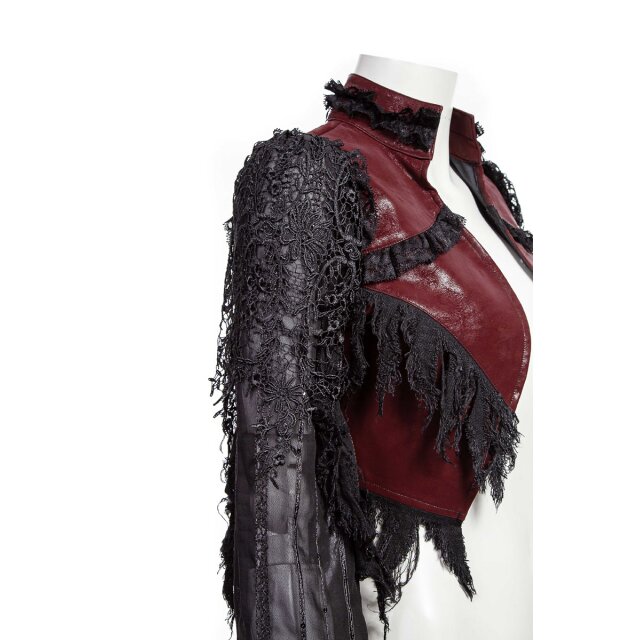 Long Sleeve Bolero Forestmoon with Lace Ornament