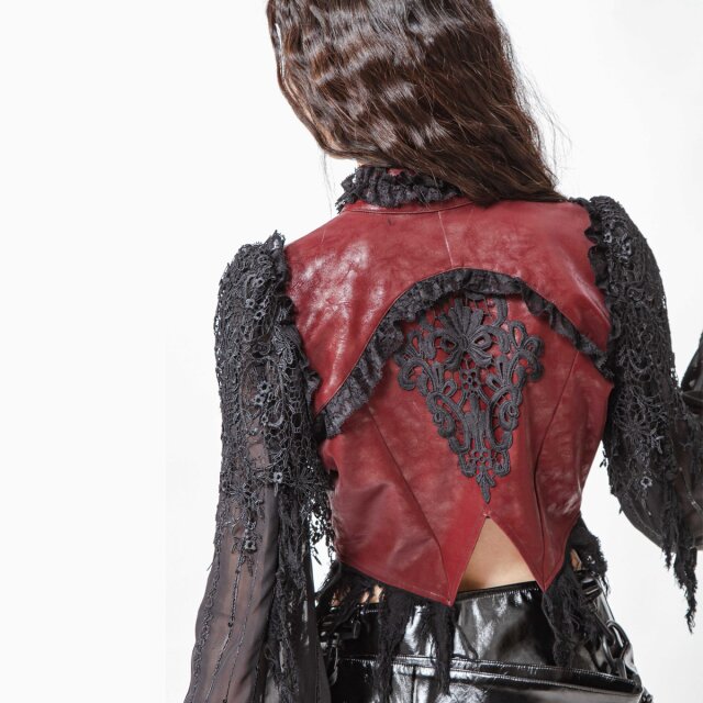 Long Sleeve Bolero Forestmoon with Lace Ornament