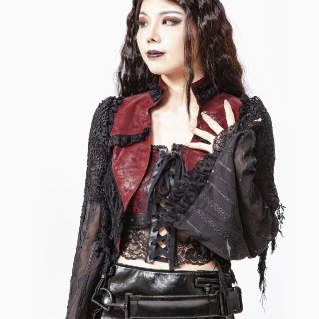 Long Sleeve Bolero Forestmoon with Lace Ornament
