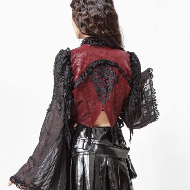 Long Sleeve Bolero Forestmoon with Lace Ornament