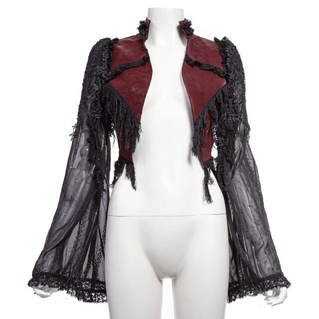 Long Sleeve Bolero Forestmoon with Lace Ornament
