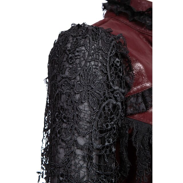 Long Sleeve Bolero Forestmoon with Lace Ornament