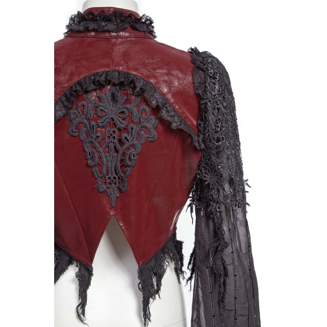 Long Sleeve Bolero Forestmoon with Lace Ornament