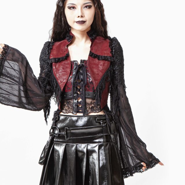 Long Sleeve Bolero Forestmoon with Lace Ornament