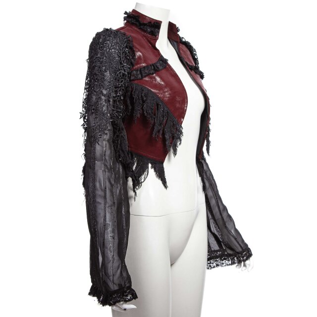 Long Sleeve Bolero Forestmoon with Lace Ornament