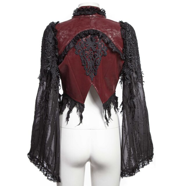 Long Sleeve Bolero Forestmoon with Lace Ornament