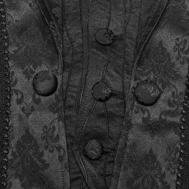 Victorian Brocade Waistcoat Belfort