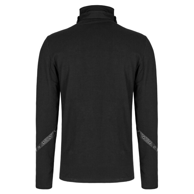 PUNK RAVE Longsleeve Battle Beast with chains