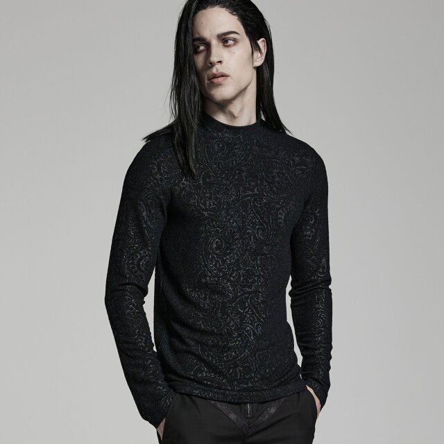 Punk Rave Long Sleeve Nights Watch with Tendrils