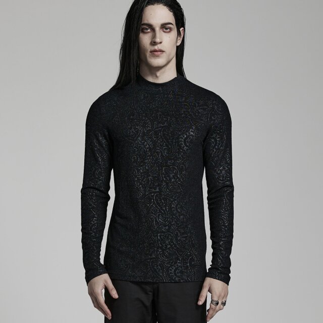 Punk Rave Long Sleeve Nights Watch with Tendrils