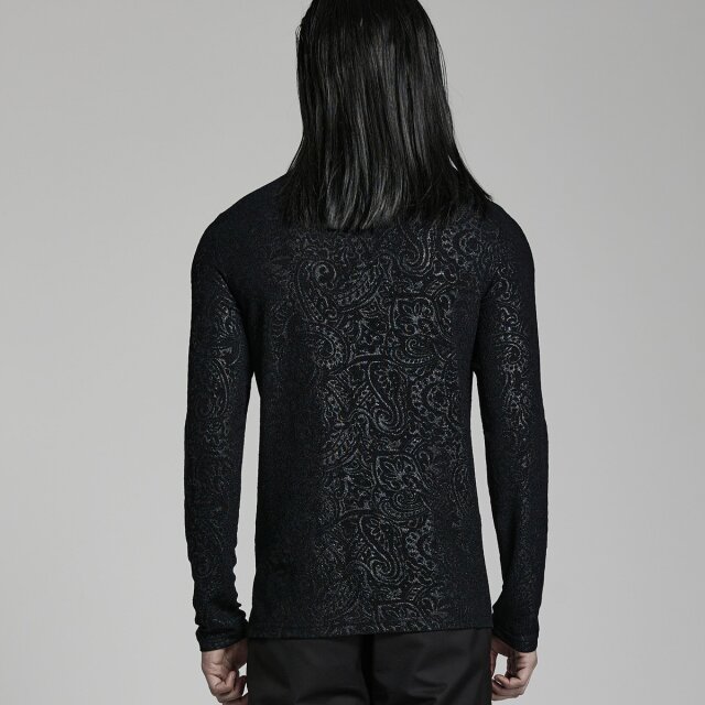 Punk Rave Long Sleeve Nights Watch with Tendrils