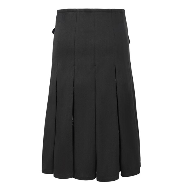Devil Fashion Kilt Helms Klamm mit Lack-Taschen M