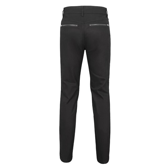 Devil Fashion Gothic Stretch Jeans Sacred Myth with Straps