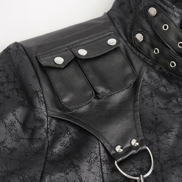Devil Fashion Gothic Coat Follow Me To Asgard