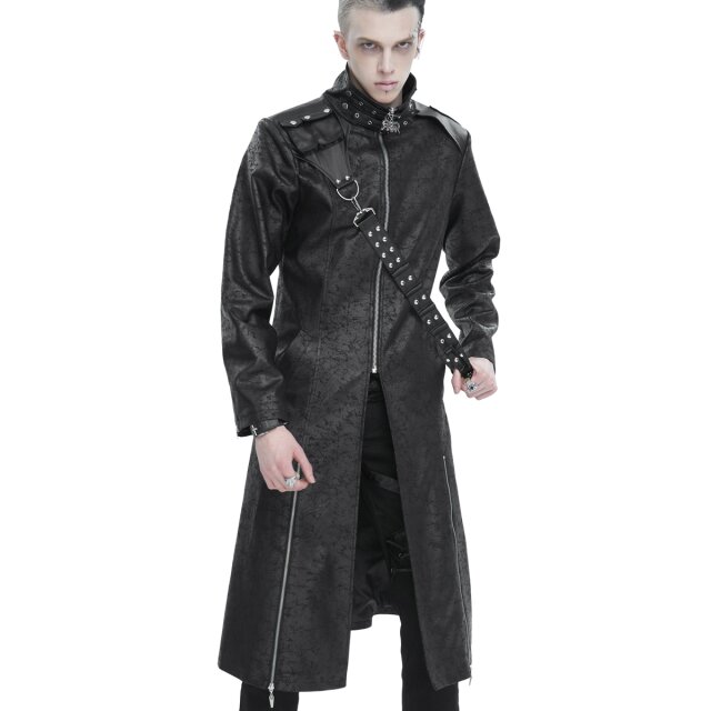 Devil Fashion Gothic Coat Follow Me To Asgard