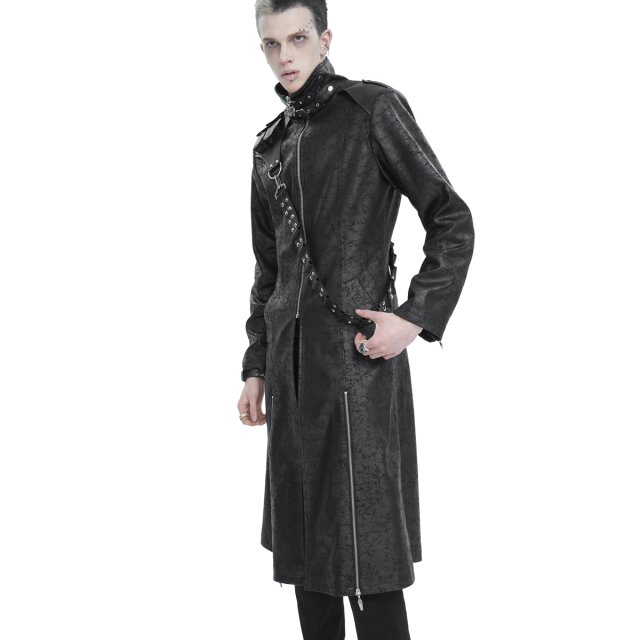 Devil Fashion Gothic Coat Follow Me To Asgard