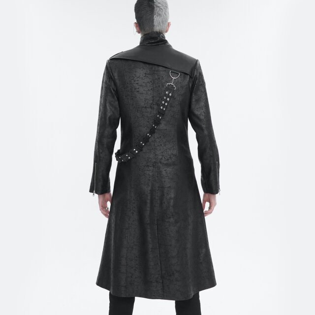 Devil Fashion Gothic Coat Follow Me To Asgard