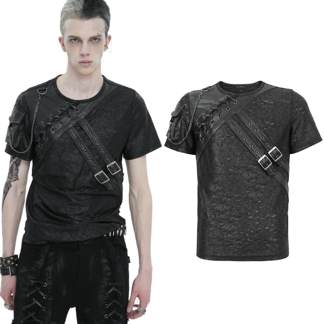 Devil Fashion T-Shirt (TT248) im Wasteland-Look aus...