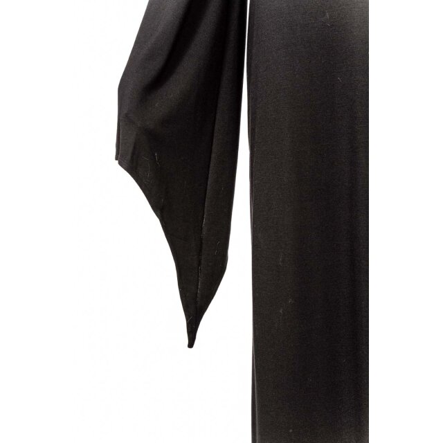 Long Slim Dress Holy Sin with Laced Vinyl Cross