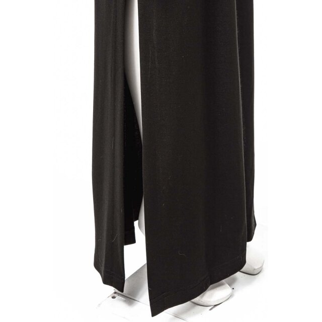 Long Slim Dress Holy Sin with Laced Vinyl Cross