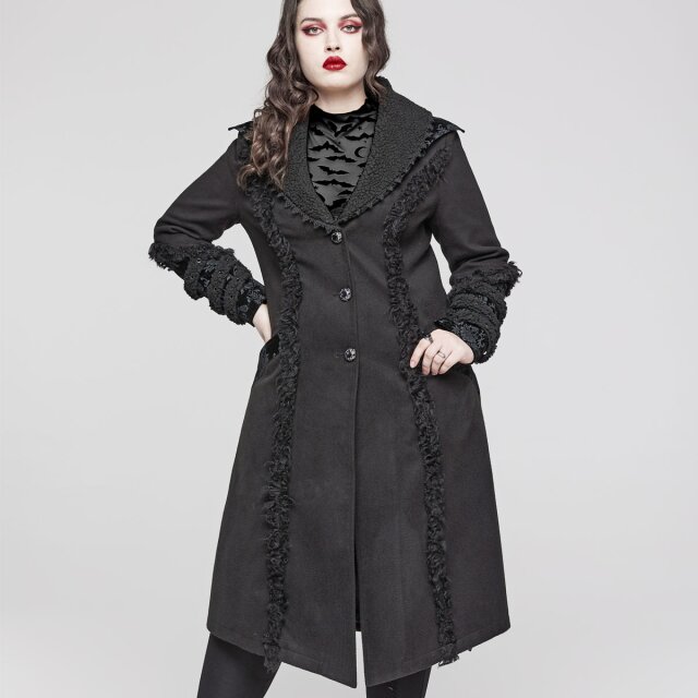 Gothic Coat Schattenrose
