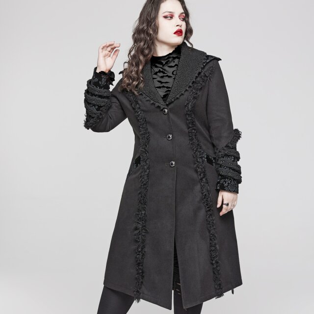 Gothic Coat Schattenrose